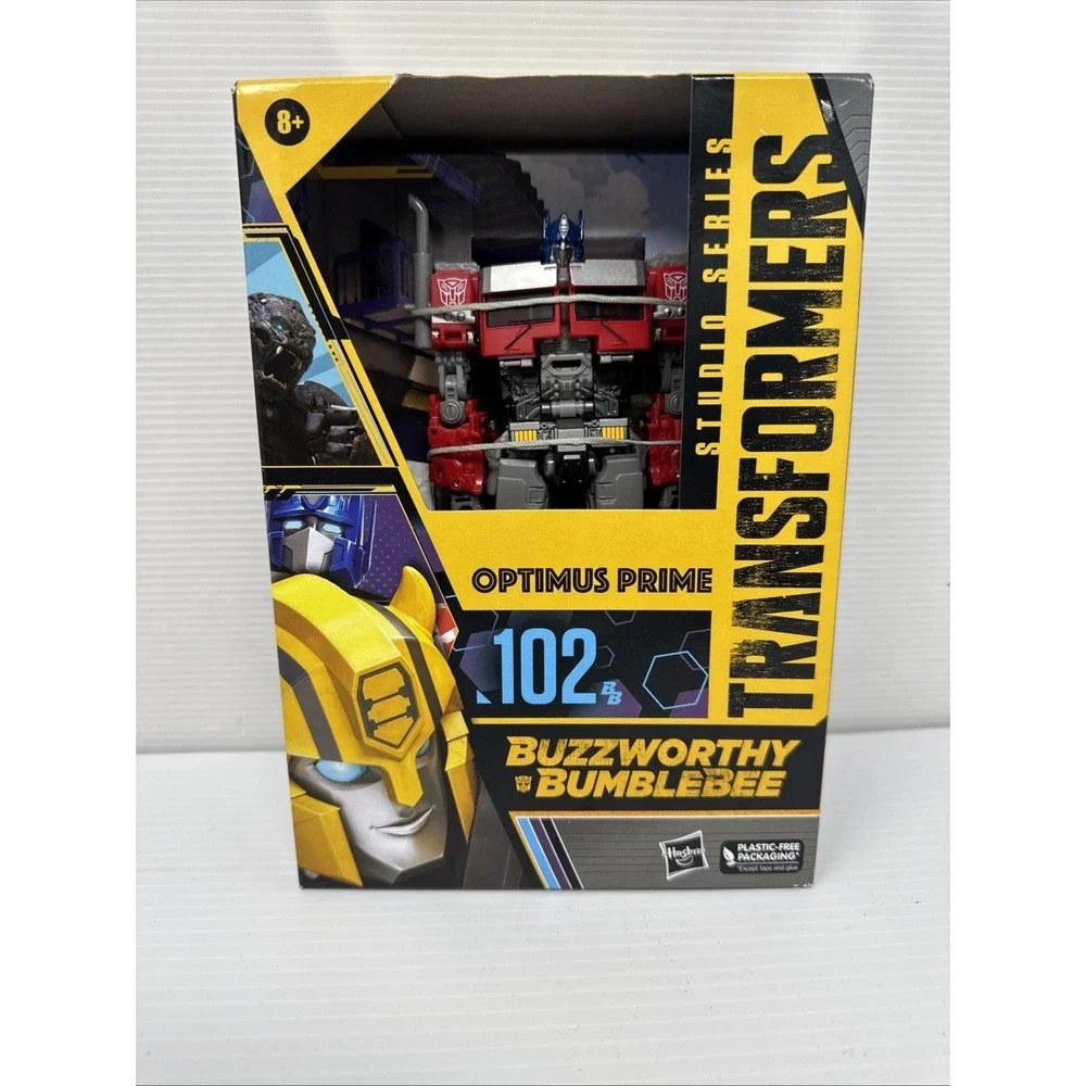 Transformers Studio Series Optimus Prime 102 Buzzworthy Bumblebee Action Figure